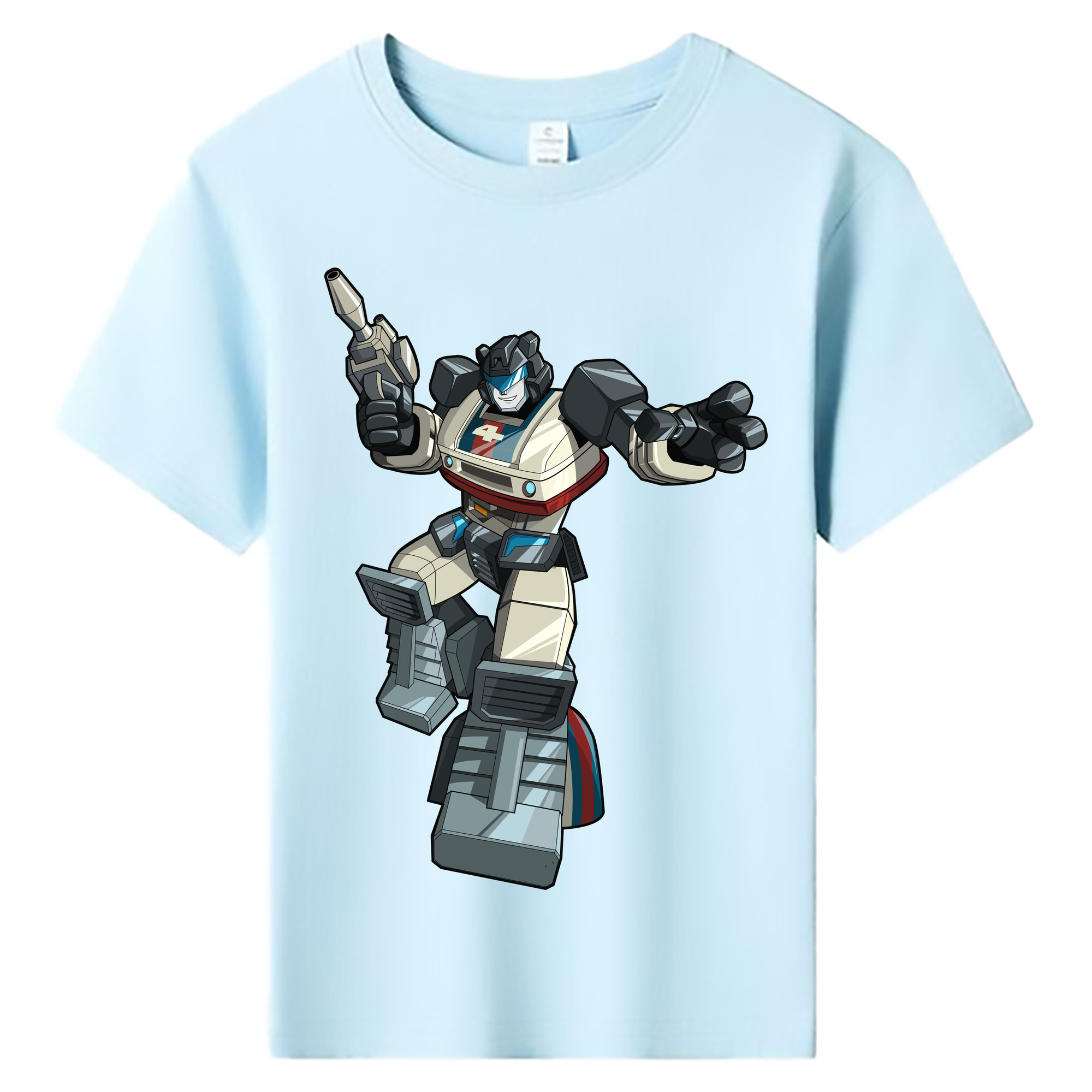 （画像用）  綿100％キッズTシャツ（フロントプリント）